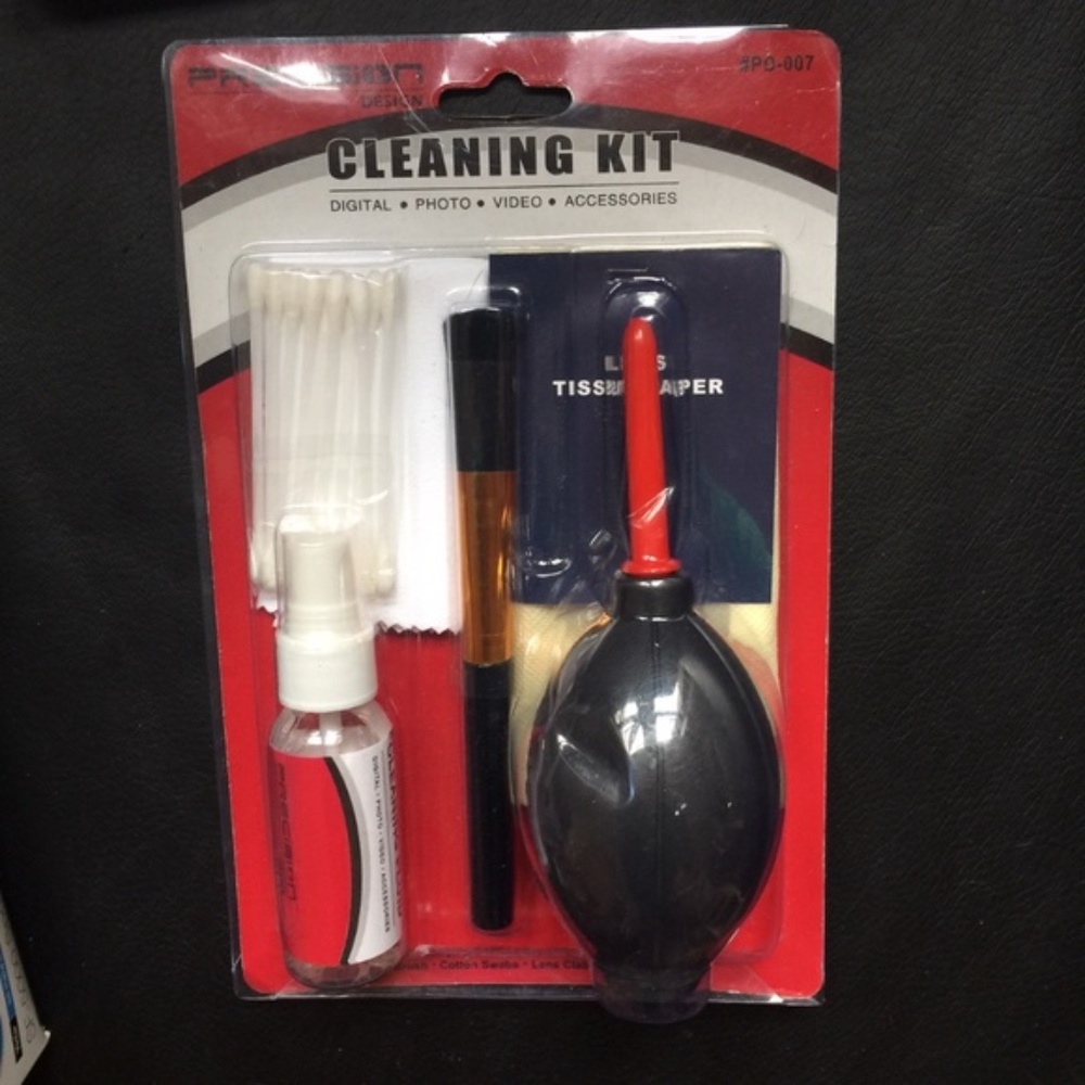 flash, diffuser, cleaning kit, filter kit camera - Picture 5 of 5